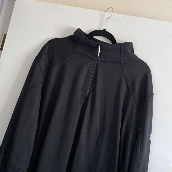 Under Armour Cold gear 1/4 zip sweater 3XLT - Picture 3 of 6